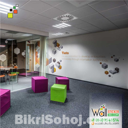 Office Wall Sticker Price In Bangladesh